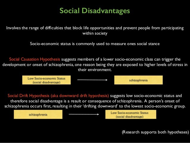 psychological perspective of schizophrenia schizophrenia symptoms